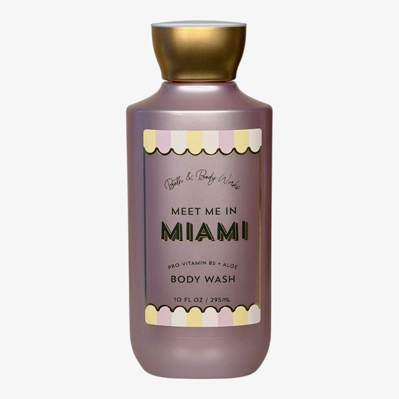 Bath & Body Works Other - Bath & Body Works‎ , Meet Me In MIAMI Body Wash 10 fl.oz. New